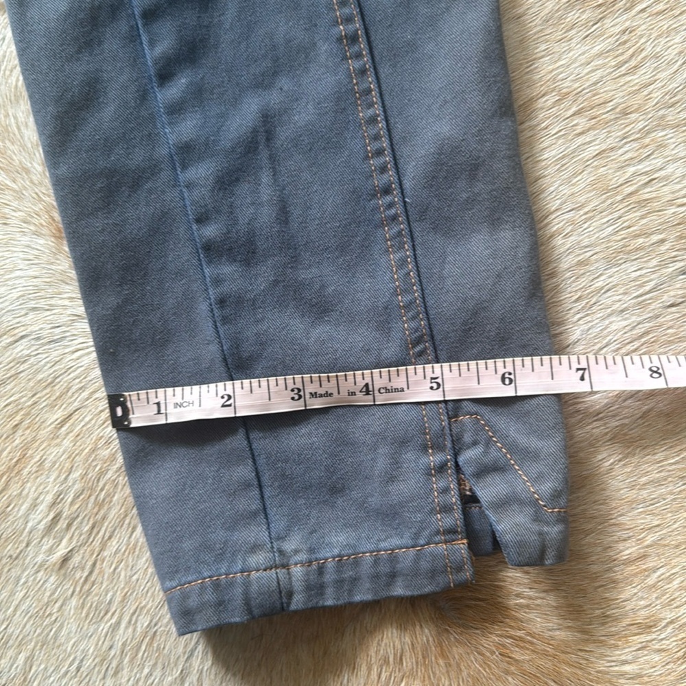 Handmade Casual Blue Denim Overalls one of a kind - Picture 8 of 15